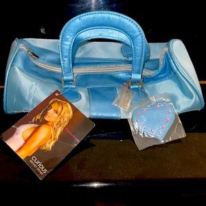 Mint condition early 2000 light blue hand bag